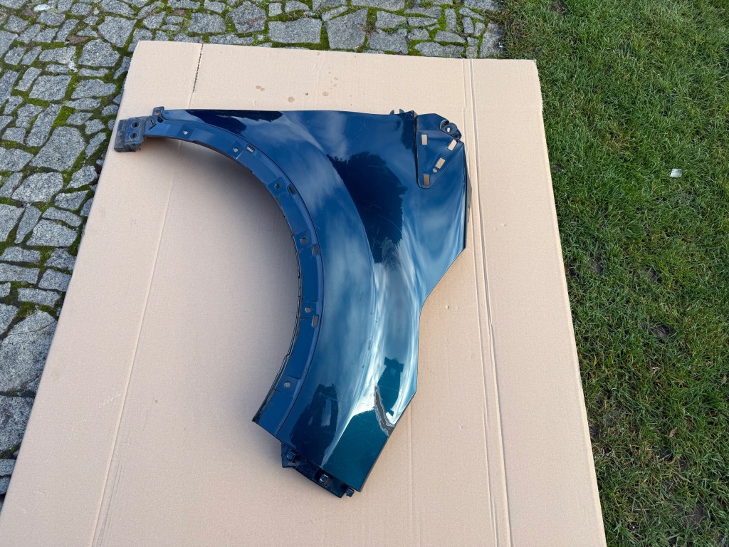 фото №4, Крыло передний правый renault captur i 2013 - 2017 .