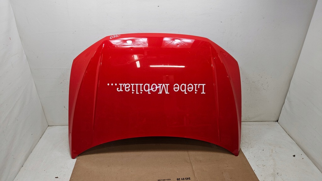 фото №2, Капот крышка двигателя vw t-roc 2ga grad