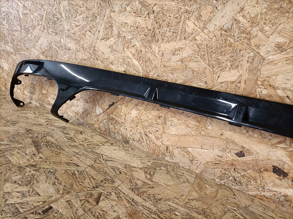 фото №4, Volvo xc60 ii r-design диффузор спойлер бампер задняя