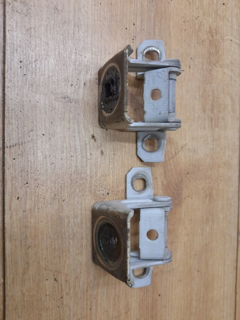 фото №1, Петлі кришки багажника kpl fiat punto iii grande