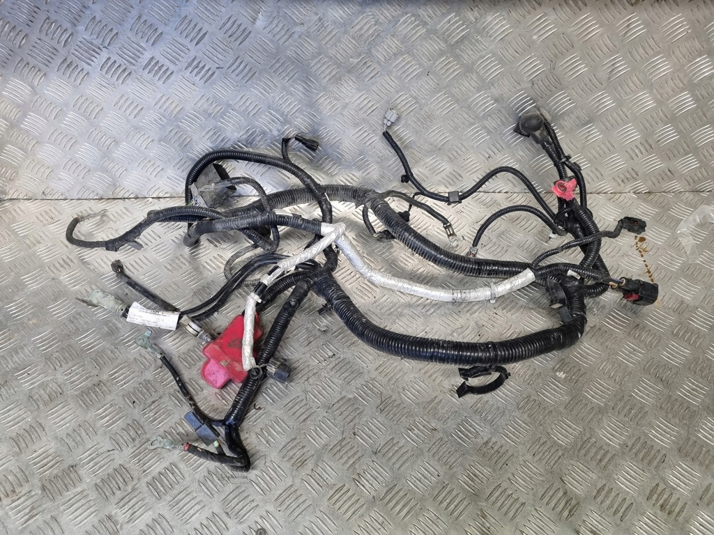 фото №6, Ford mondeo mk5 электропроводка двигателя