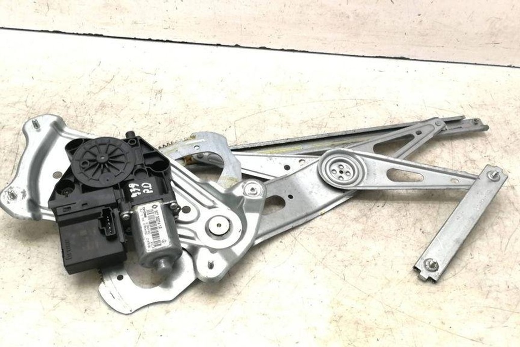 фото №9, Підйомник скло правих передніх двері renault grand scénic iii jz0/1_