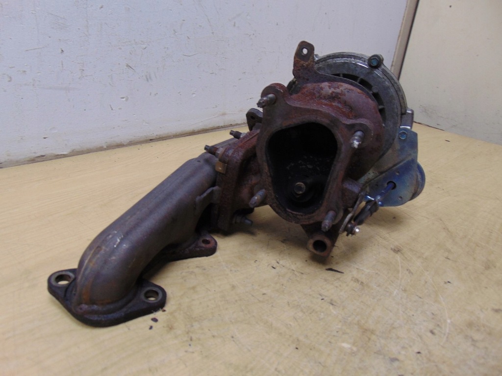 фото №8, Турбонагнітач opel vivaro 2.0 dci 8200466021