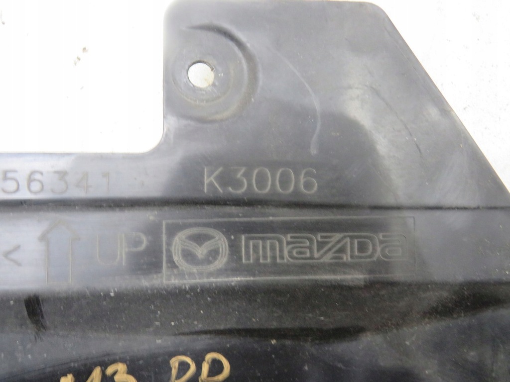 фото №4, Захист двигуна права mazda 3 bm