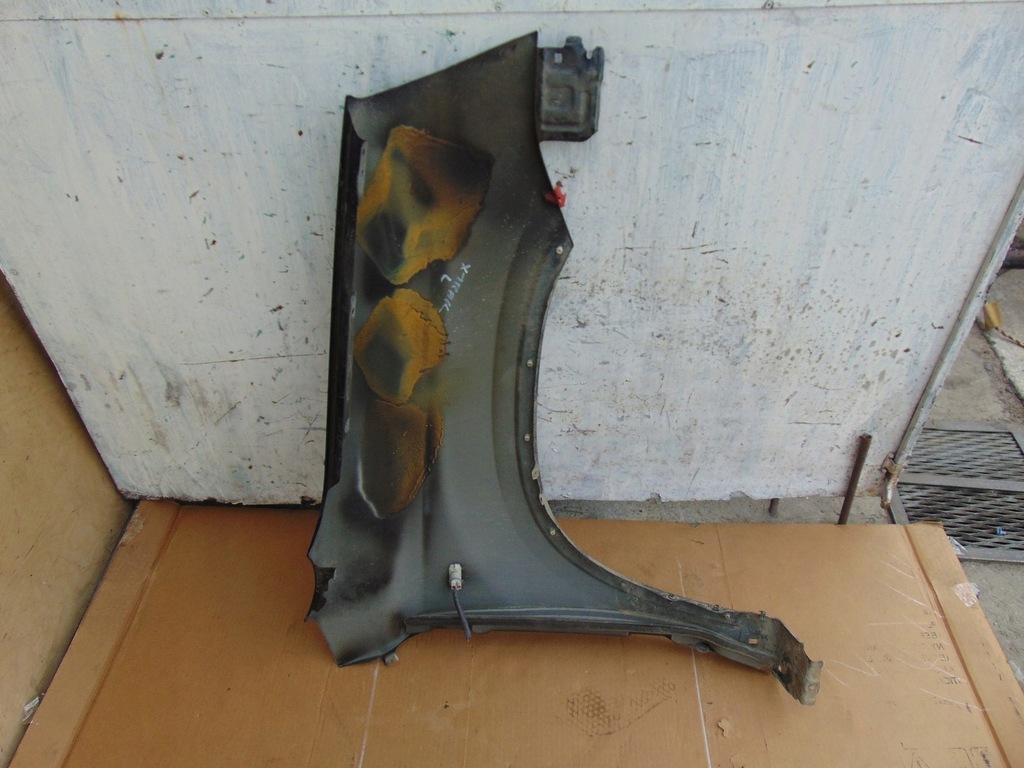 фото №16, Крыло левый перед nissan x-trail t31 хороший демонтаж