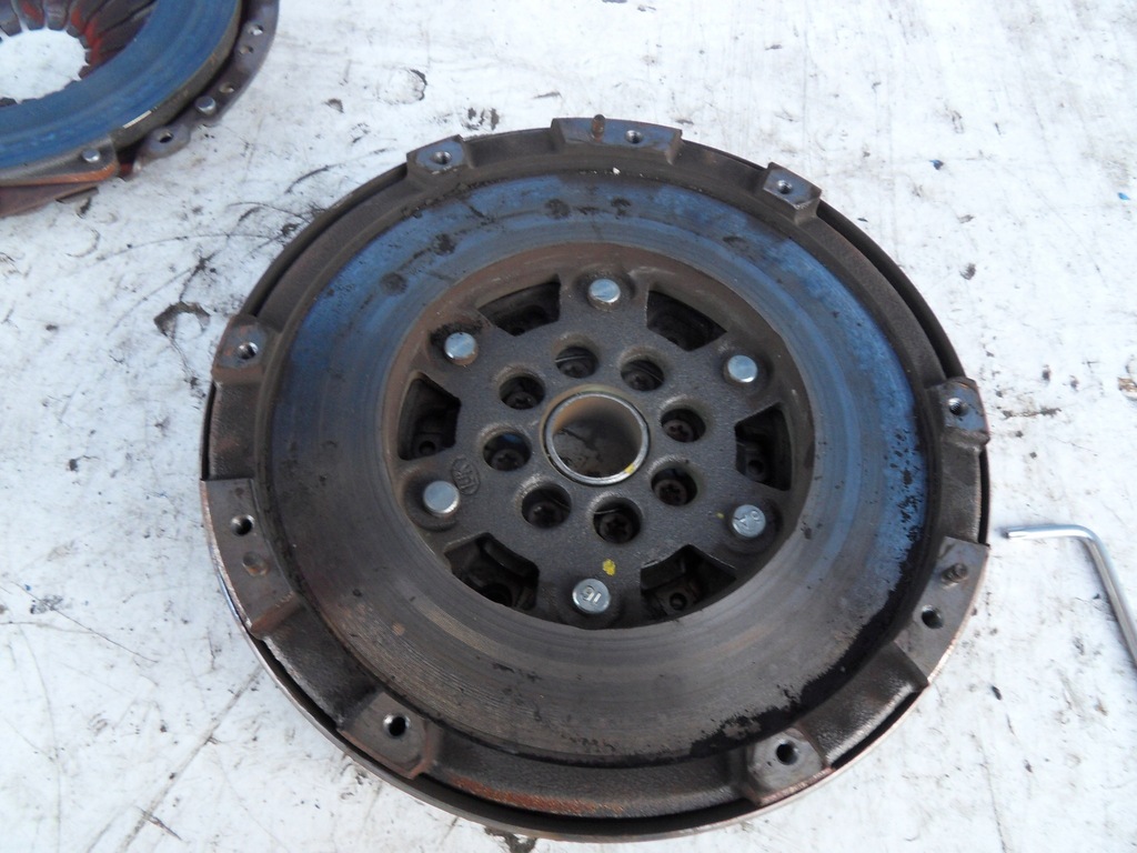 фото №9, Fiat grande punto 05-11 1.3 jtd 90 полный сцепление двухмассовый