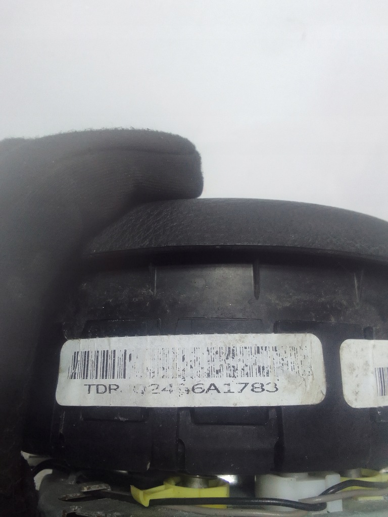 фото №12, Jeep wrangler jk 07-18 подушка подушка безпеки водія p1qp31dx9am usa