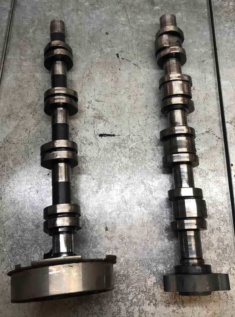 фото №1, Vw passat b6 2.0tdi валы распределительного вала