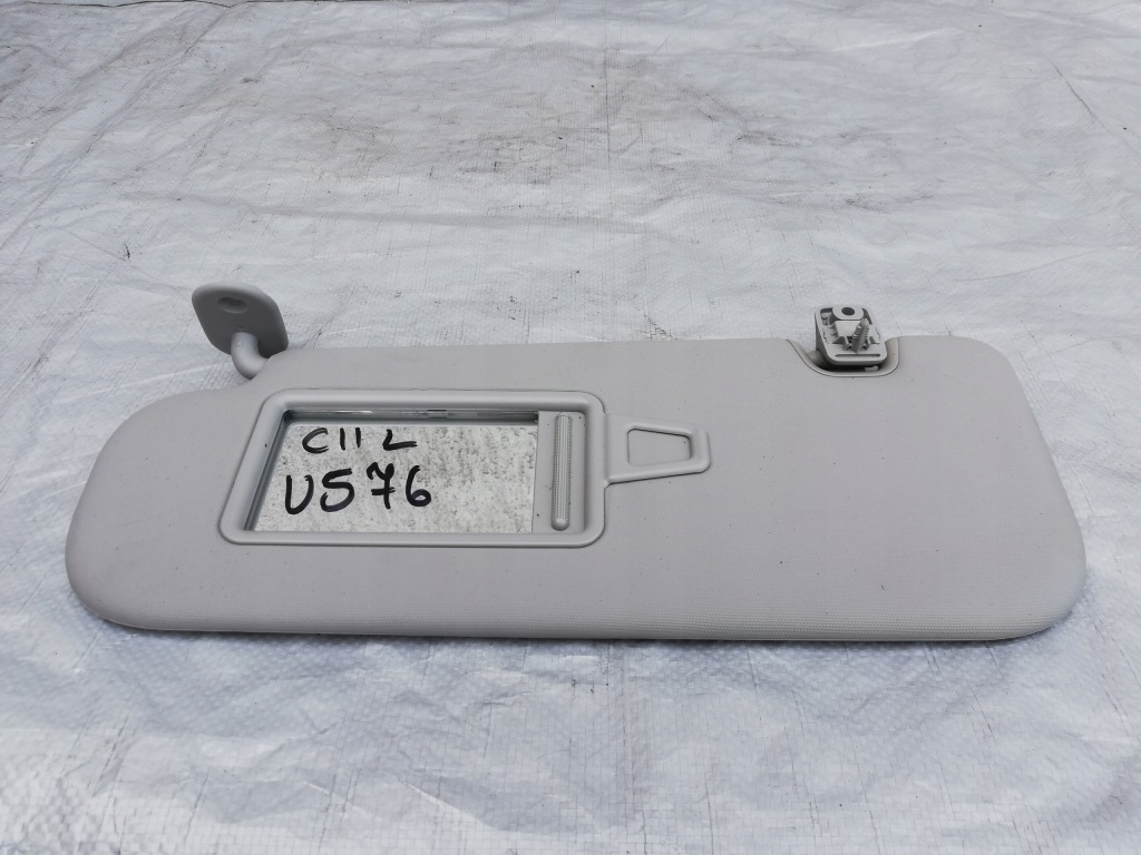 фото №1, Захист сонячна козирок kia ceed ii 2 12-17