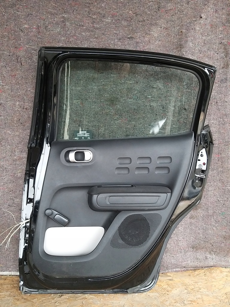 фото №2, Дверь правое задняя citroen c3 iii