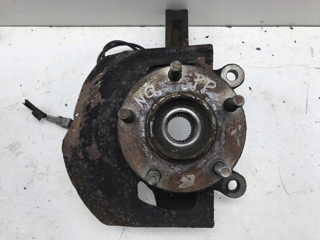 фото №1, Nissan qashqai 2.0 dci ступица правый перед