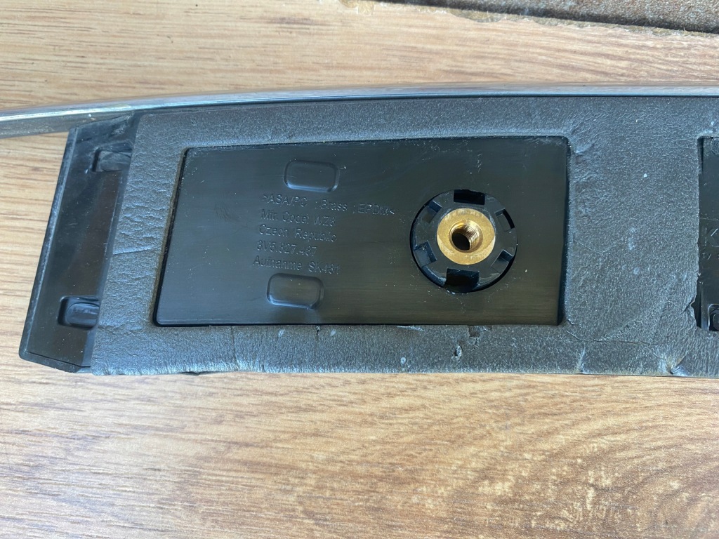 фото №6, Skoda superb iii 3 lift 19- молдинг хром крышки багажника sedan