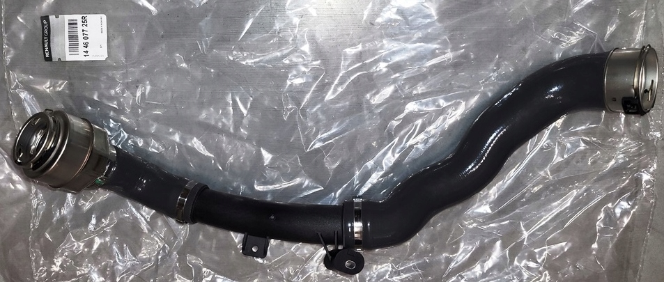 Труба пабтрубок  turbo интеркулер dacia renault 1.3 tce Киев