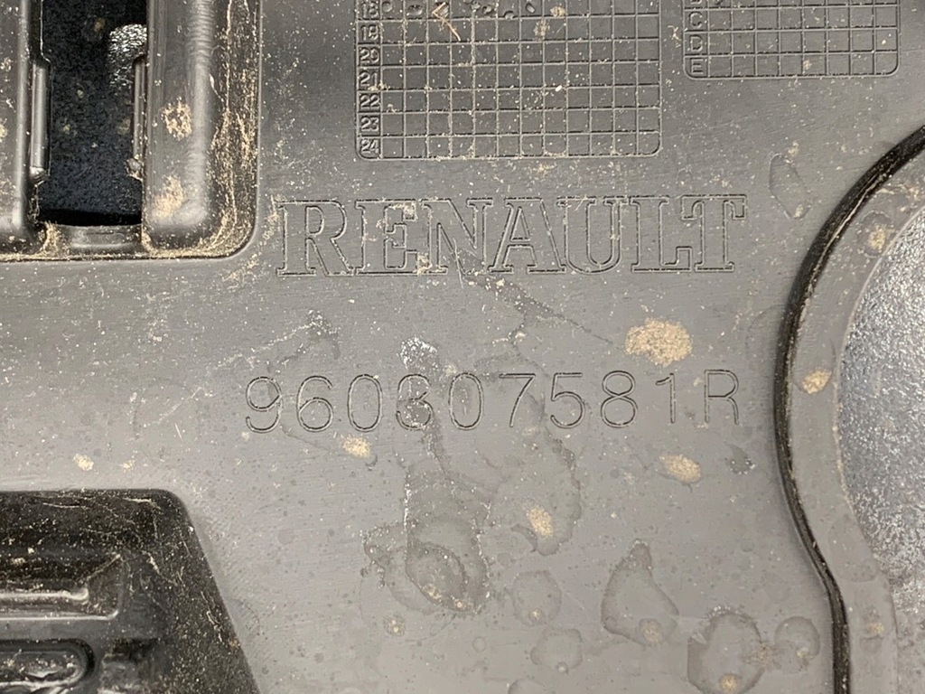 фото №7, Спойлер спойлер renault grand scenic iv minivan 960307581r