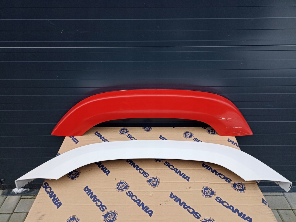 фото №1, Підкрилок накладка scania r s 2304659