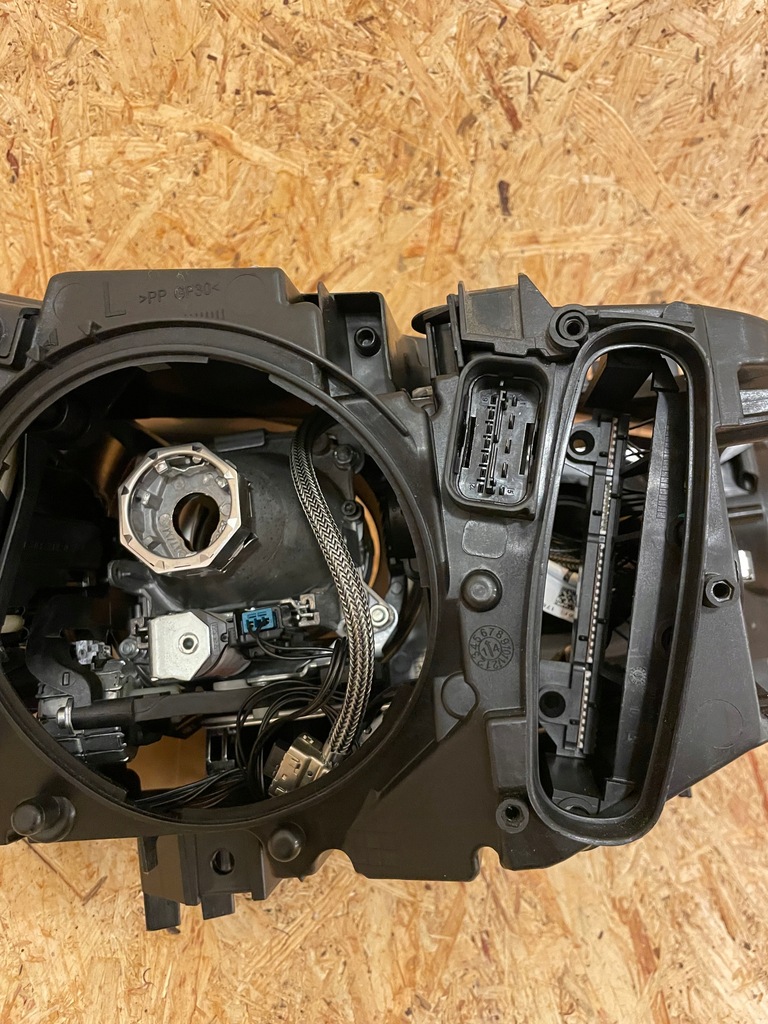 фото №12, Лампа ліва bi ксенон поворотний usa bmw 4 f32 f36!