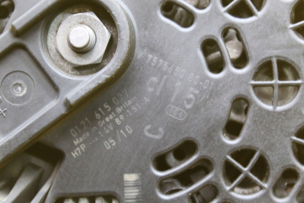 фото №9, Генератор 757565080 peugeot mini r55 r56 1.6 vti