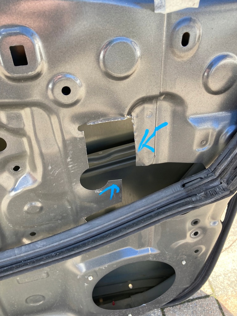 фото №10, Дверь левая передние toyota chr ch-r 2016 --