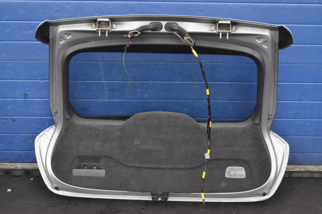 фото №5, Volvo v60 крышка багажника крышка багажника задняя задняя 477-46