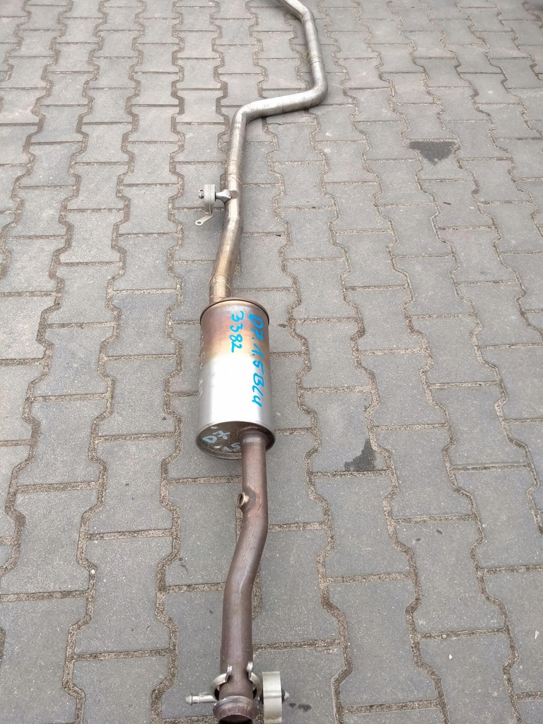 фото №3, Citroen ds7 гаситель труба 1.5 blue hdi psa 3382