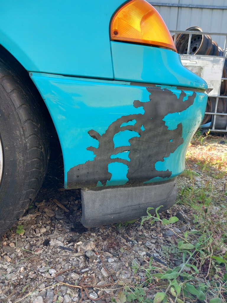 фото №5, Suzuki swift iii бампер передній перед