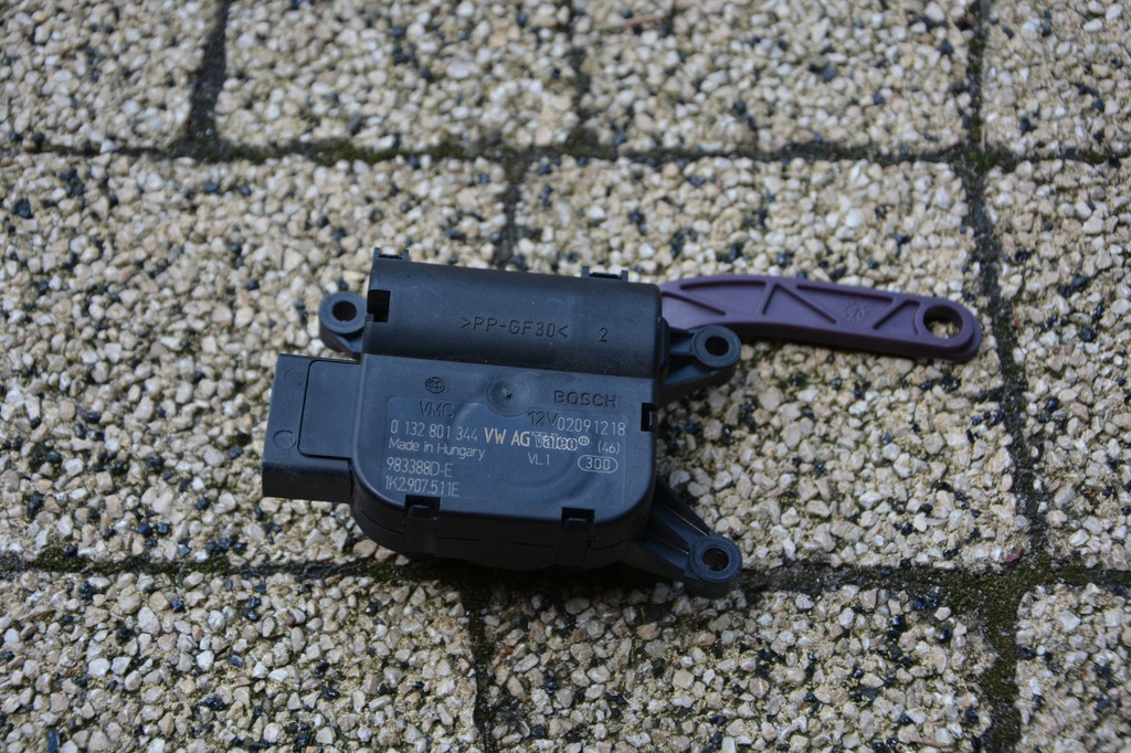 фото №7, Моторчик обігрівача vw passat cc 1k2907511c 511e