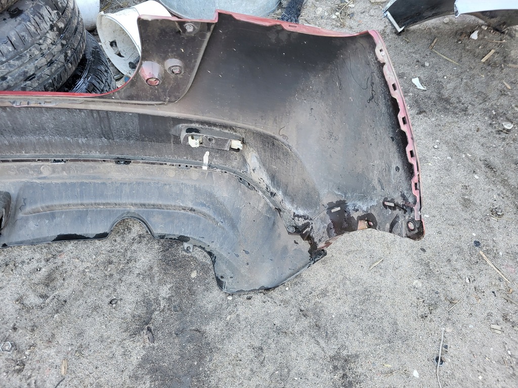 фото №7, Nissan juke i f15 10r- бампер задняя задний nah