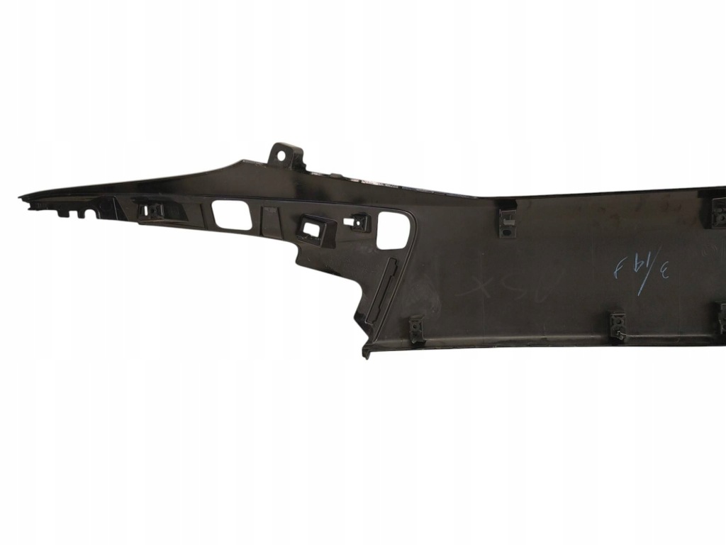 Накладка молдинг бампера перед mitsubishi asx outlander iii sport lift 18-2 Ціна