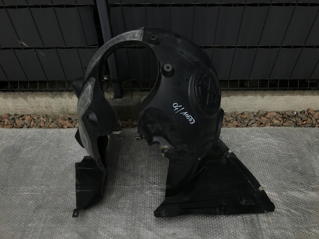 фото №1, Mini f54 clubman ліва підкрилок перед передні 15-