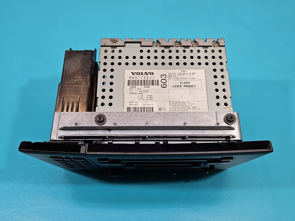 фото №5, Радіо заводський volvo v70 ii 8651749 радіопрогравач