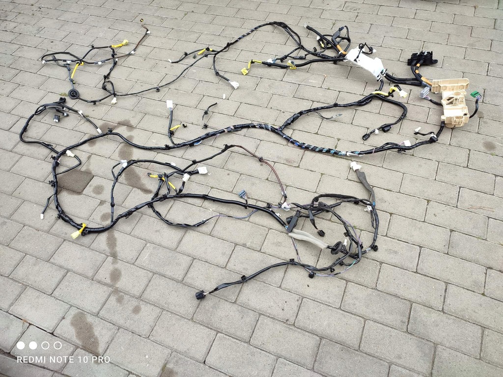 фото №1, Suzuki swift mk8 електропроводка салону 1.4 гібрид eu