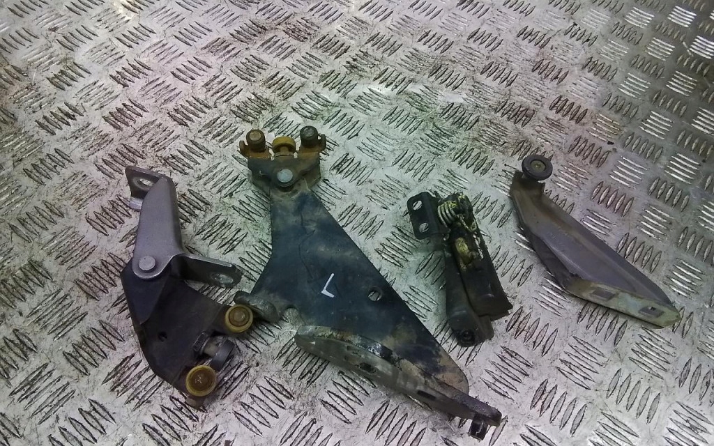 фото №4, Renault kangoo ii ролик дверь раздвижных левая kpl