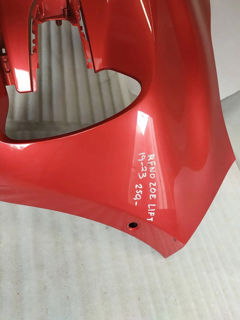 фото №8, Бампер перед renault zoe lift