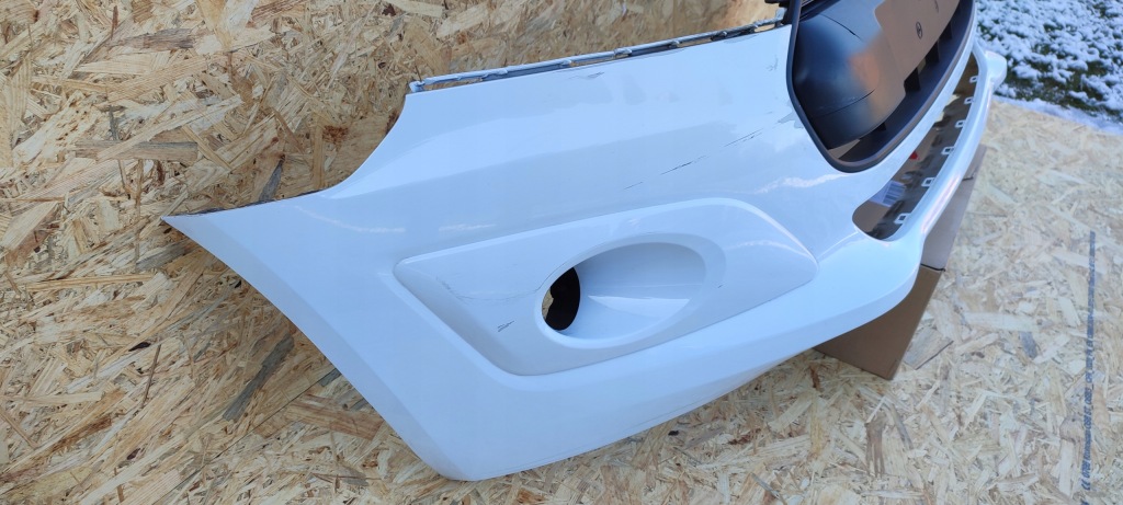 фото №6, Ford transit connect mk2 13- бампер перед передній oryg