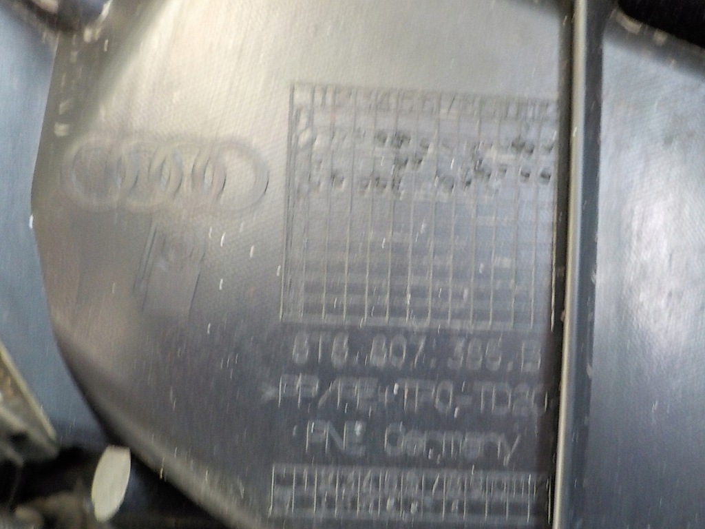 фото №11, Audi a5 бампер задня na pdc 8t8807385b