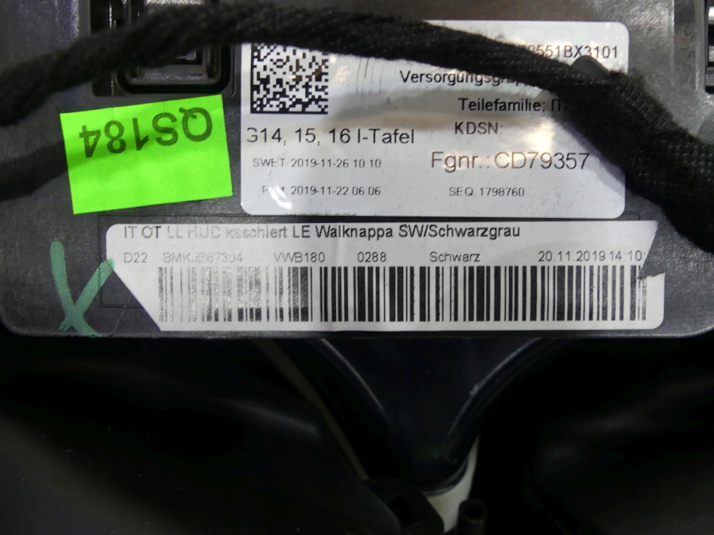 фото №10, Bmw g14 g15 g16 m8 f91 f92 93 панель приладів приладова панель  8098162 silverstone