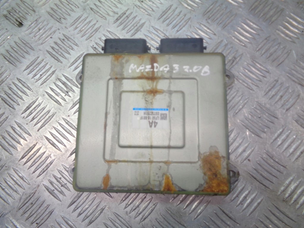 фото №1, Блок управления двигателя mazda 3 bk 2.0 lf5018881f