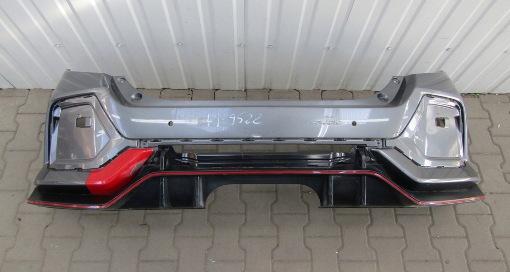 фото №1, Бампер задняя honda civic x 10 type-r hb 17-