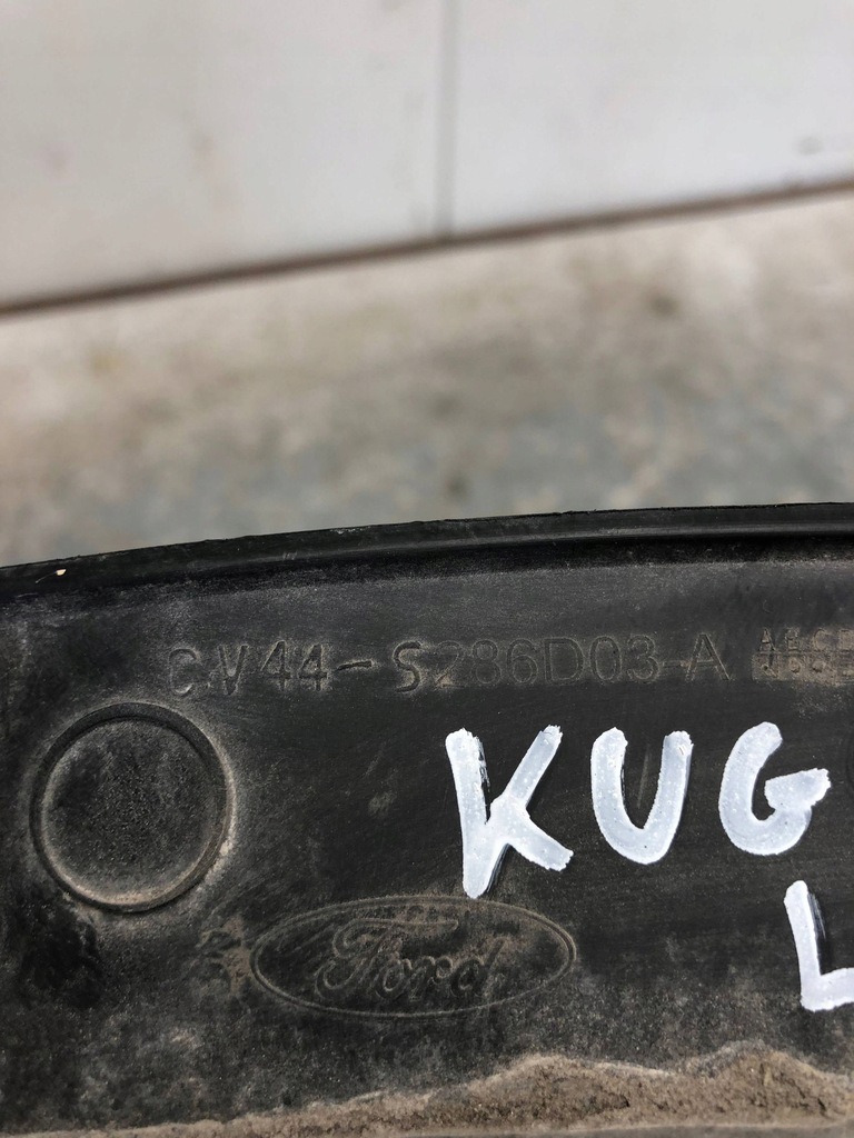 фото №6, Молдинг крила лівий задня ford kuga mk2 cv44-s286d03-a