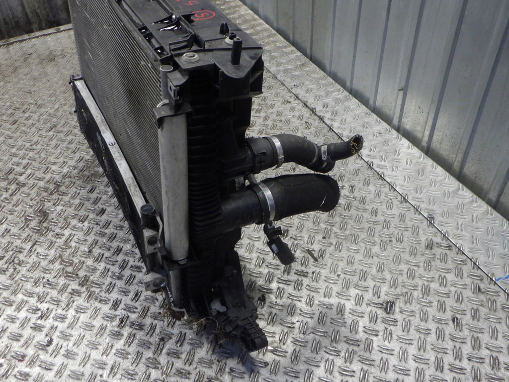 фото №3, Радіатор комплект alfa romeo stelvio 2.2 m-jet