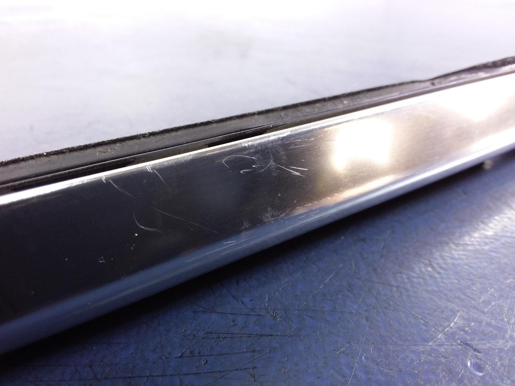 фото №4, Cadillac cts молдинг ущільнювач двері задня права