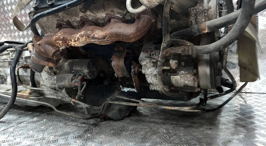 фото №9, Двигатель kompletny ze коробка передач lincoln navigator 5.4