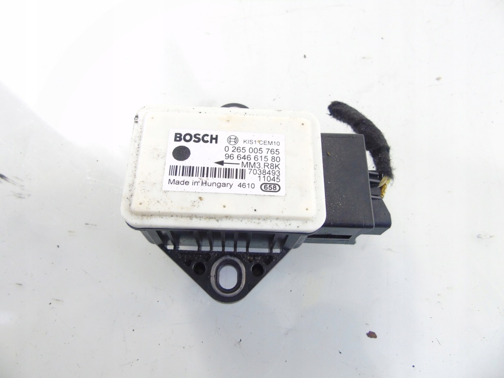 фото №4, Peugeot 308 t7 датчик esp 0265005765 модуль