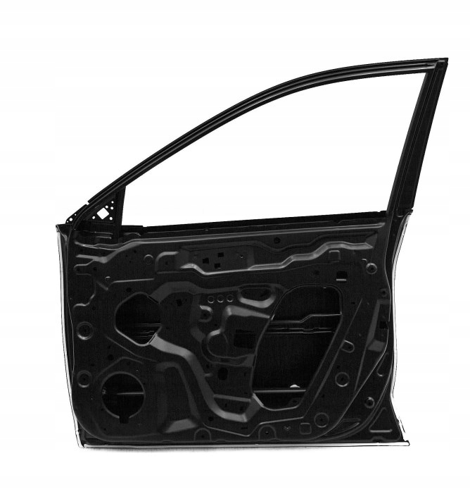 фото №2, Nowe дверь передние левая nissan rogue 2014-2017