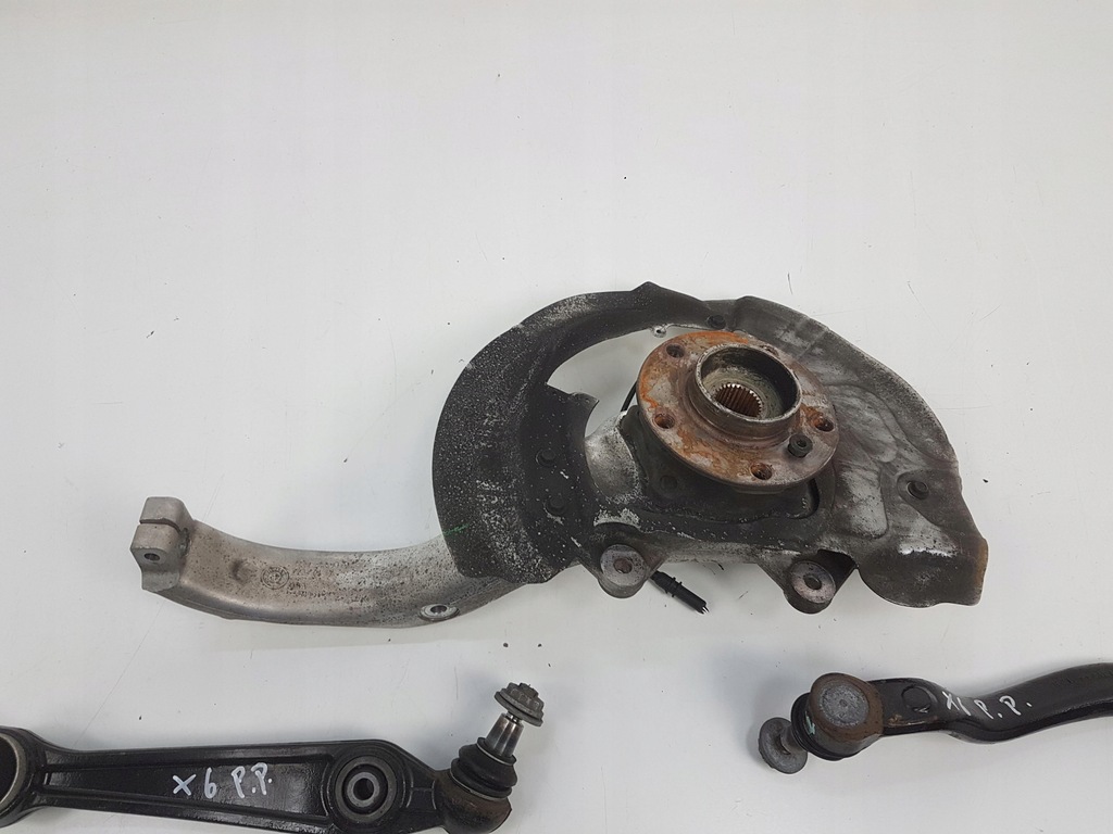 фото №4, Bmw x6 f16 поворотний кулак важіль правий перед