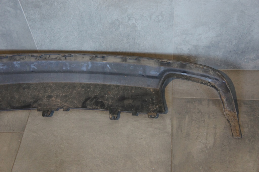 Нижняя накладка бампер audi a6 lift 4g0807521t в Украине