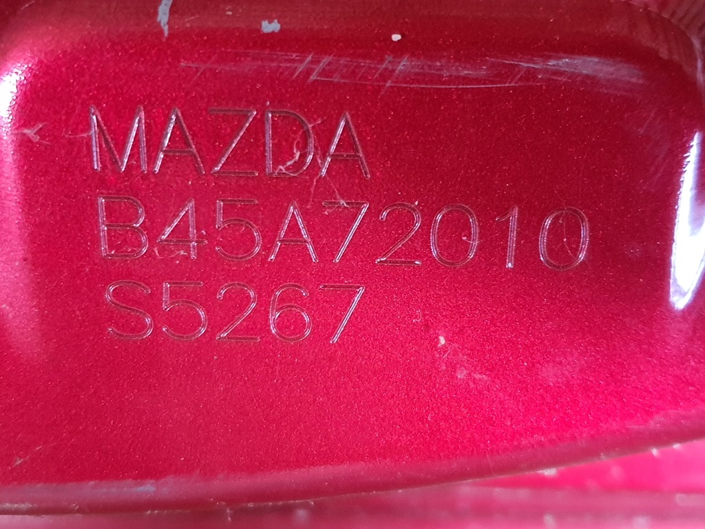 фото №9, Дверь правое задние mazda 3 iii sedan 15- b45a72010