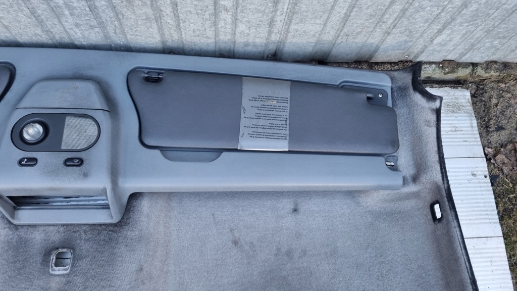 Iveco daily iv 06-12 потолок полка комплект Цена