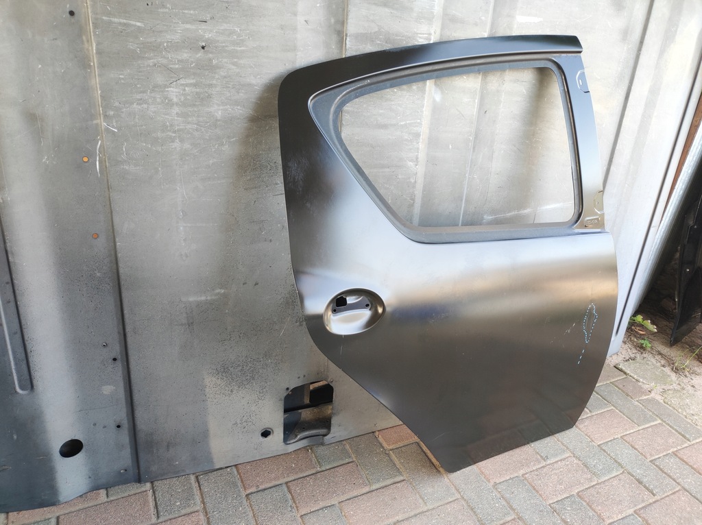 фото №9, Двері toyota aygo i 2005-2013 задня правий nowe org