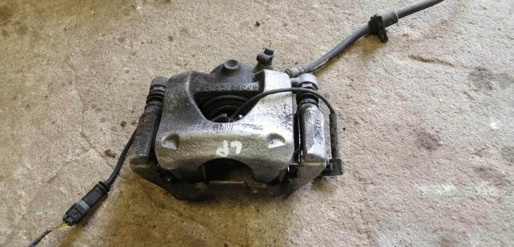 фото №1, Mini cooper f55 f56 1.5 супорт гальмівний передній